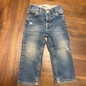 Levi's Classic Blue Kids Jeans